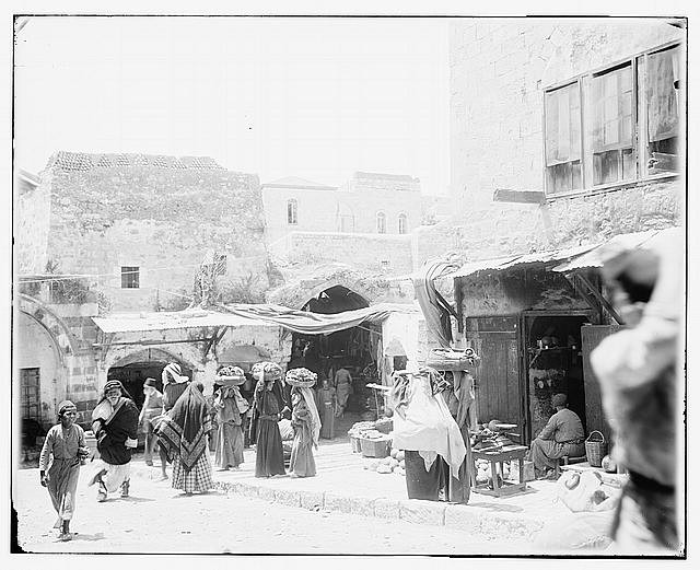 Photo:Jerusalem (El Kouds). Damascus Gate