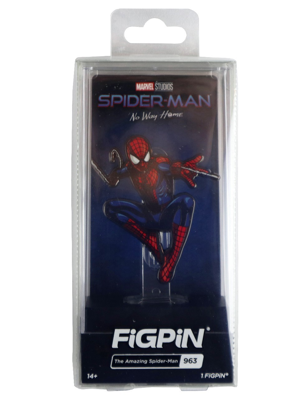 Figpin Amazing Spider-Man No Way Home Pin #963 Limited Edition 1500 Marvel New