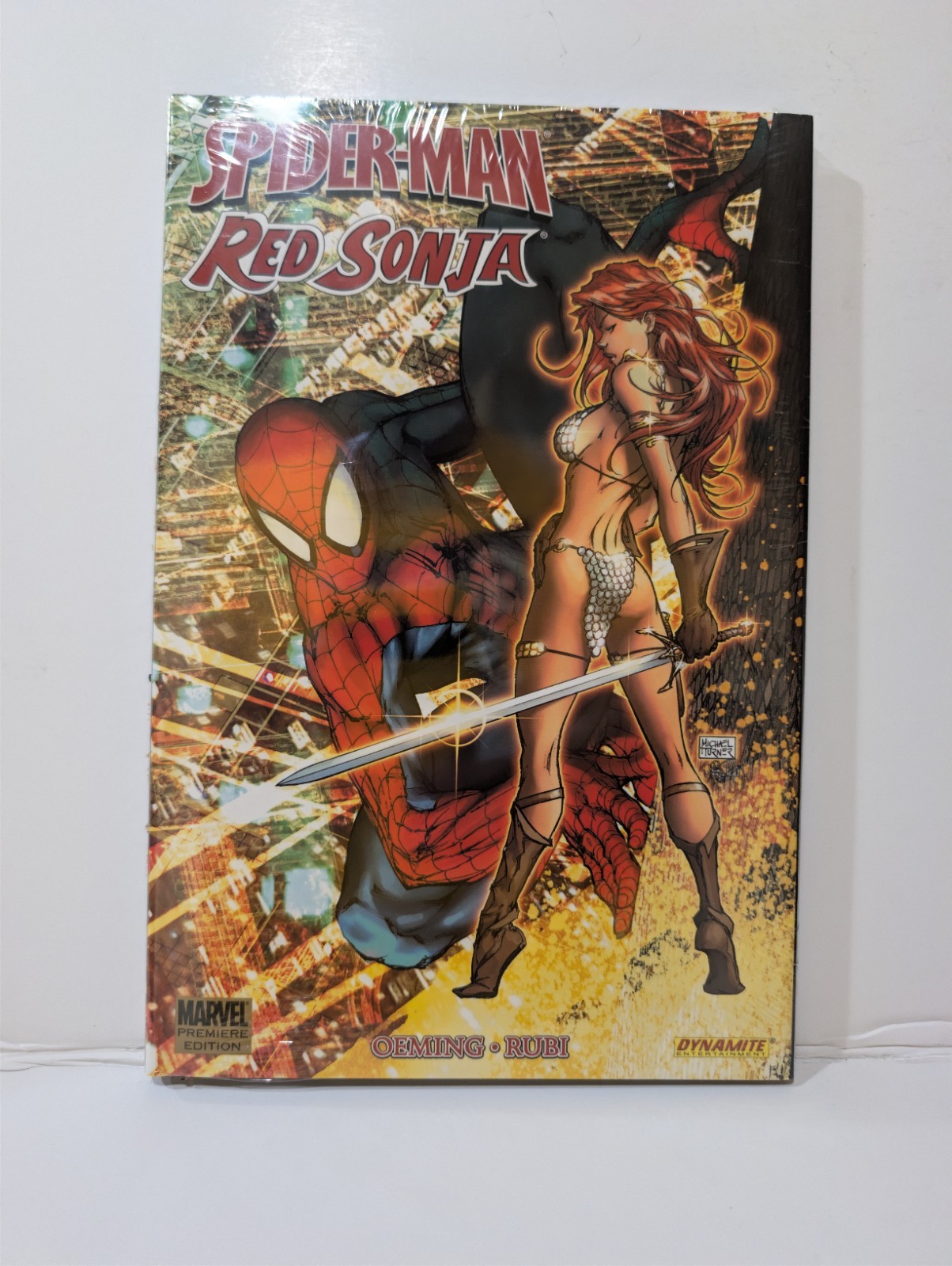 Spider-Man: Red Sonja  1, Marvel Premiere Edition, HC, 2008, OOP Sealed New