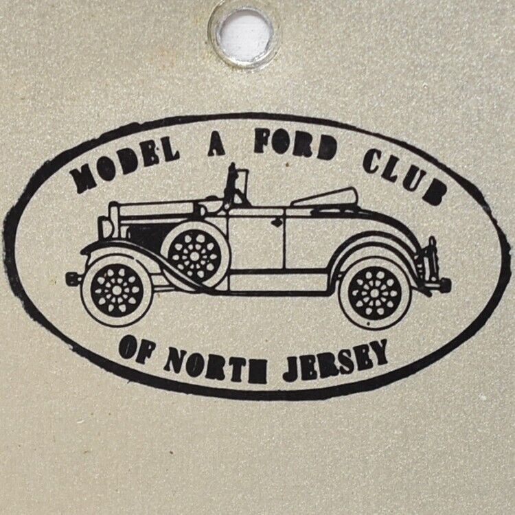 1959 Road Rallye Ford Model A Restorer Club Antique Car Meet North New Jersey