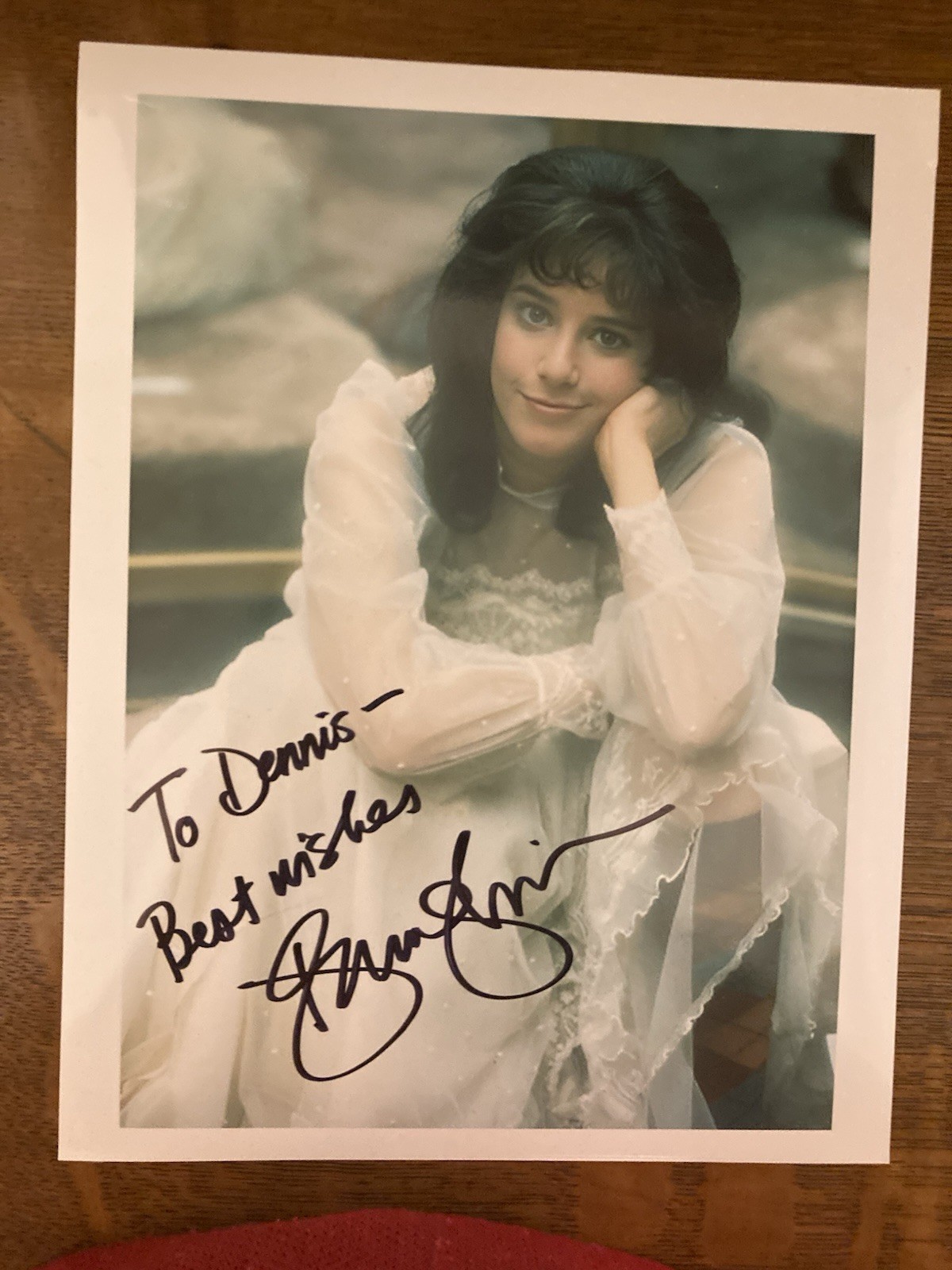 Terms Of Enderment Debra Winger Signed 8 1/2 X 11 Photo With Large Top Loader