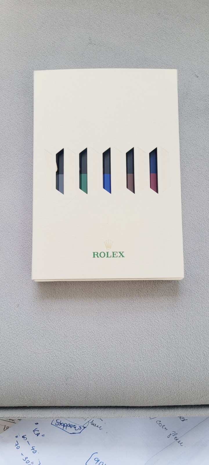 2025 Rolex/Carand’Ache 5 Pen Set . From Authorized agent gift. New In Box‼️