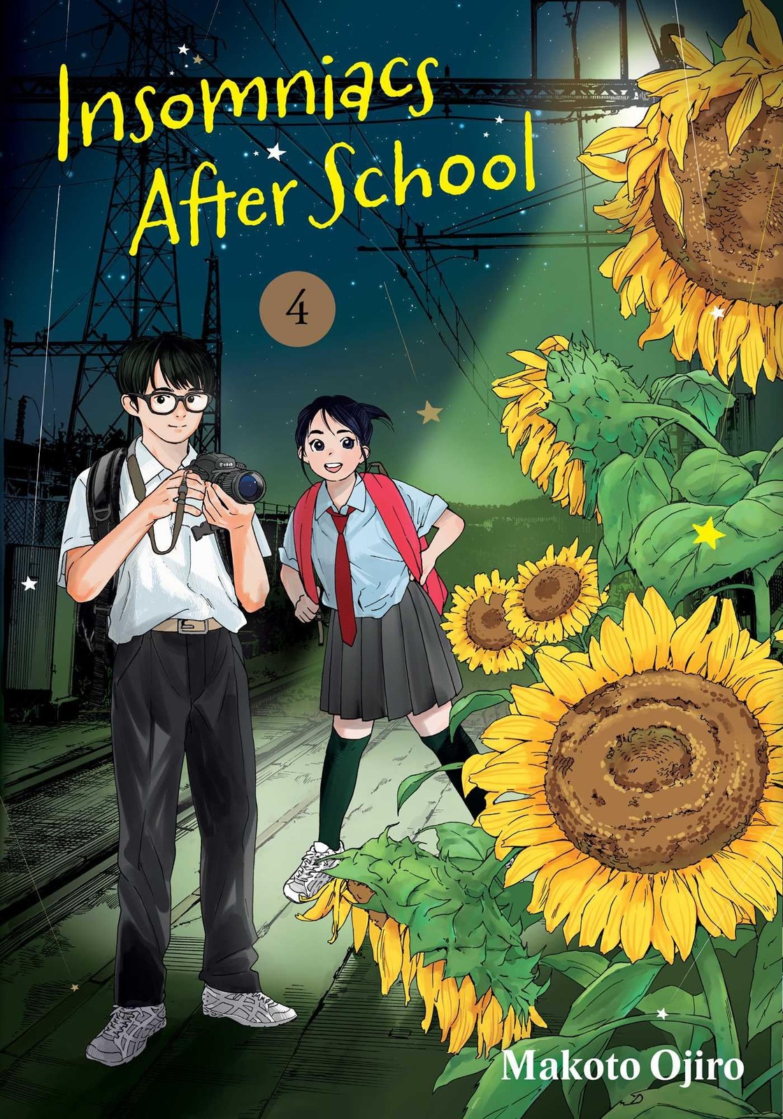 Insomniacs After School, Vol. 4: Volume 4, Ojiro 9781974741045 ..