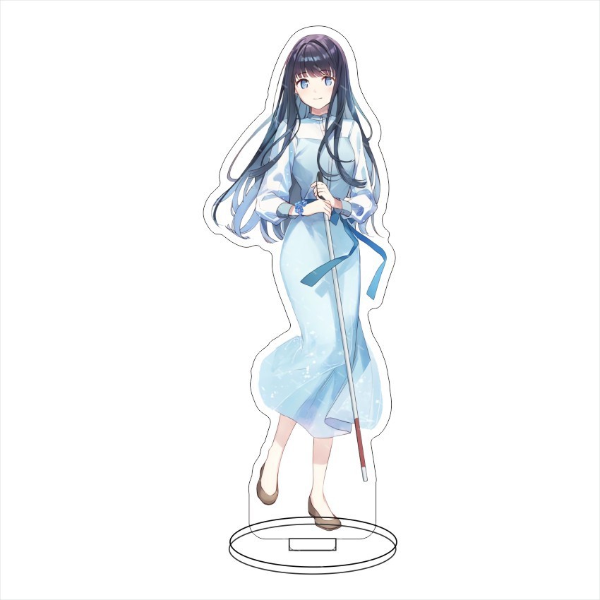 hot anime Love Unseen Beneath the Clear Night Sky Fuyutsuki Koharu Acrylic Model