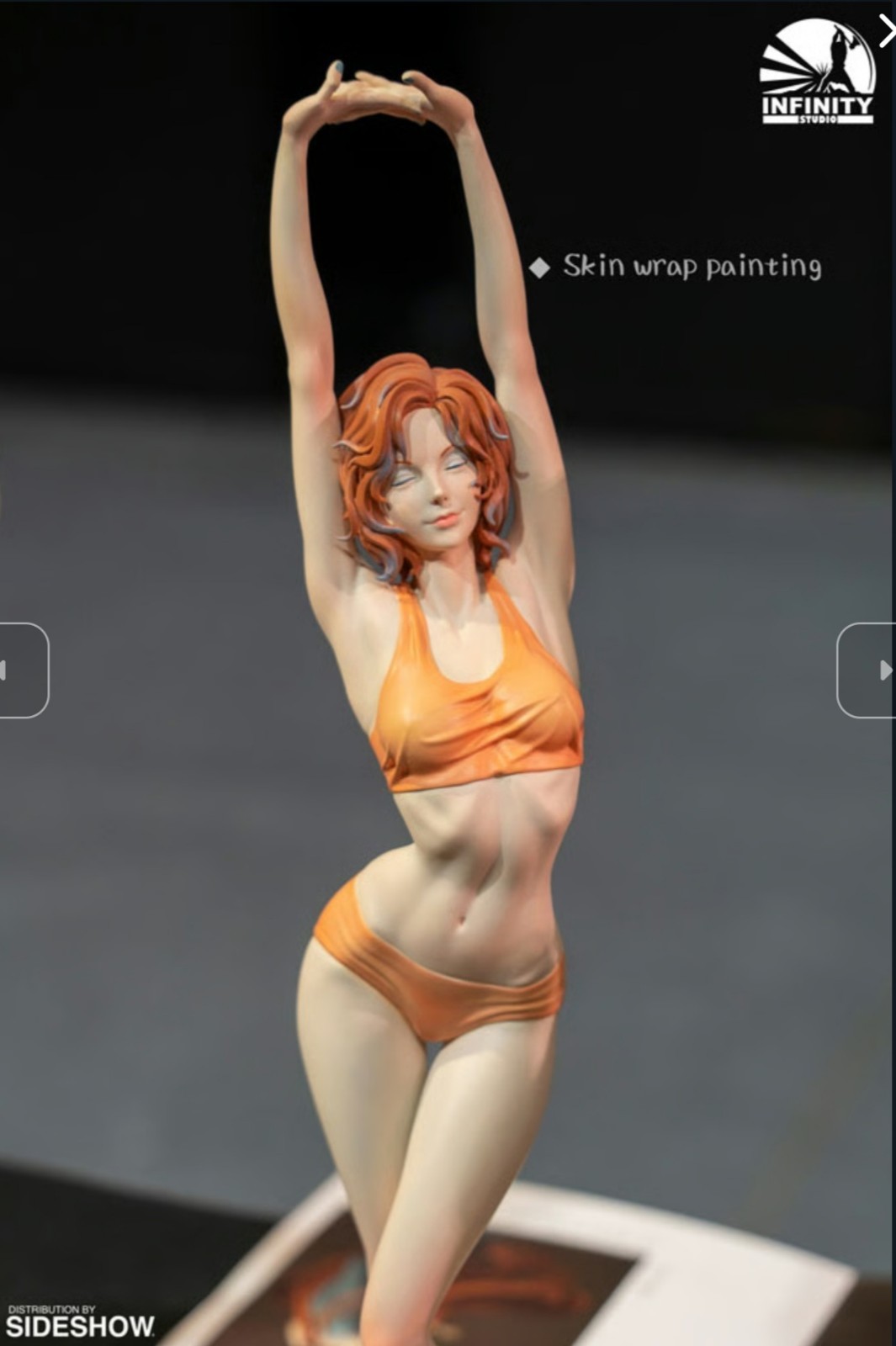 Infinity Studio MORNING BEAUTY Statue ~Skin Wrap Paint~ Elegance Beauty Series