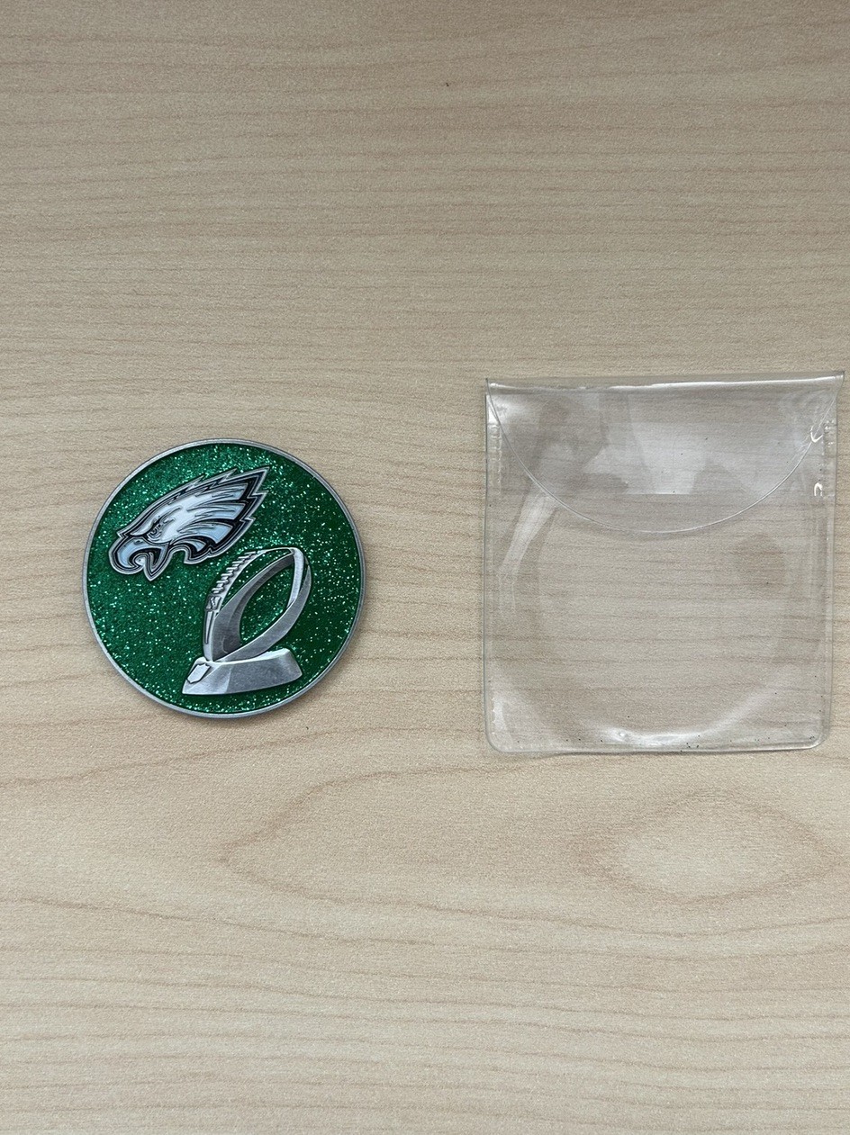 Philadelphia Law Enforcement Challenge Coin | 2024-25 NFC Champions | PHI Eagles
