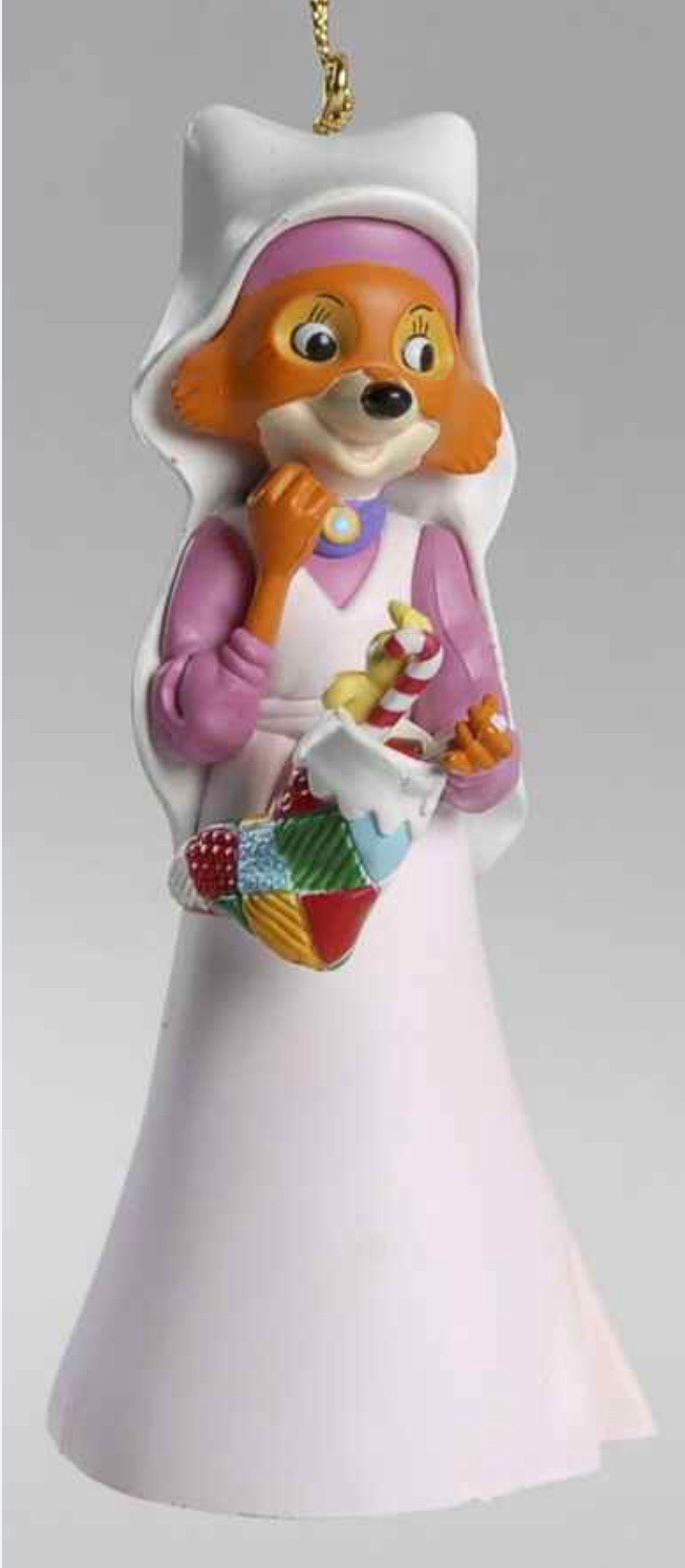 Disney Christmas Ornament  Maid Marion Boxed Christmas magic by GROLIER VTG