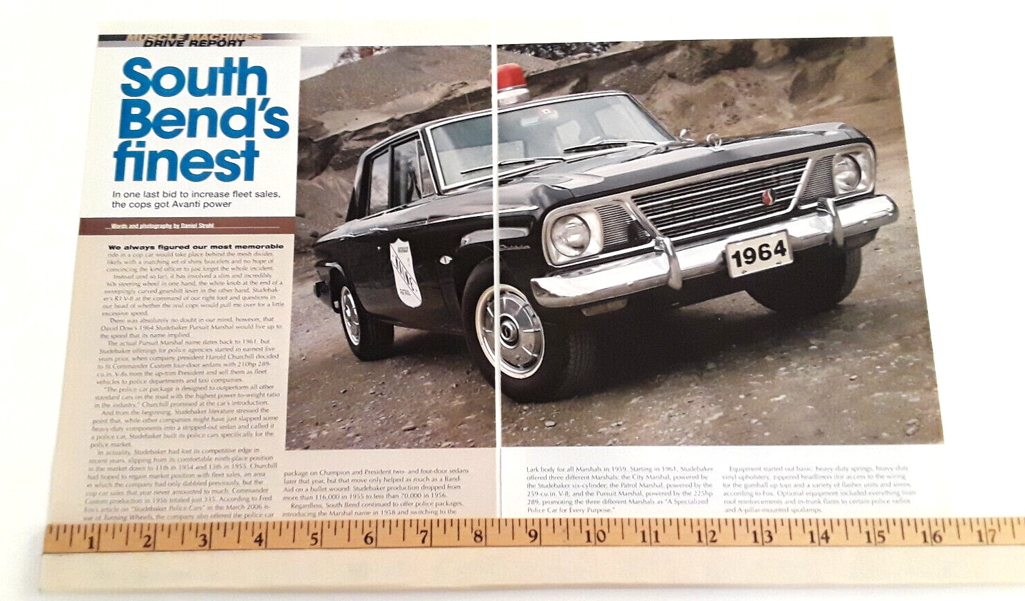 1964 STUDEBAKER ORIGINAL 2006 ARTICLE