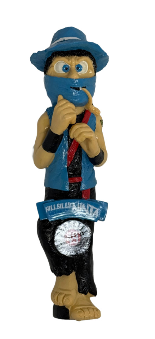 Parellel Brewing Hilbilly Ninja Draft Beer Tap Handle Tapper Mancave Bar Pub 10\