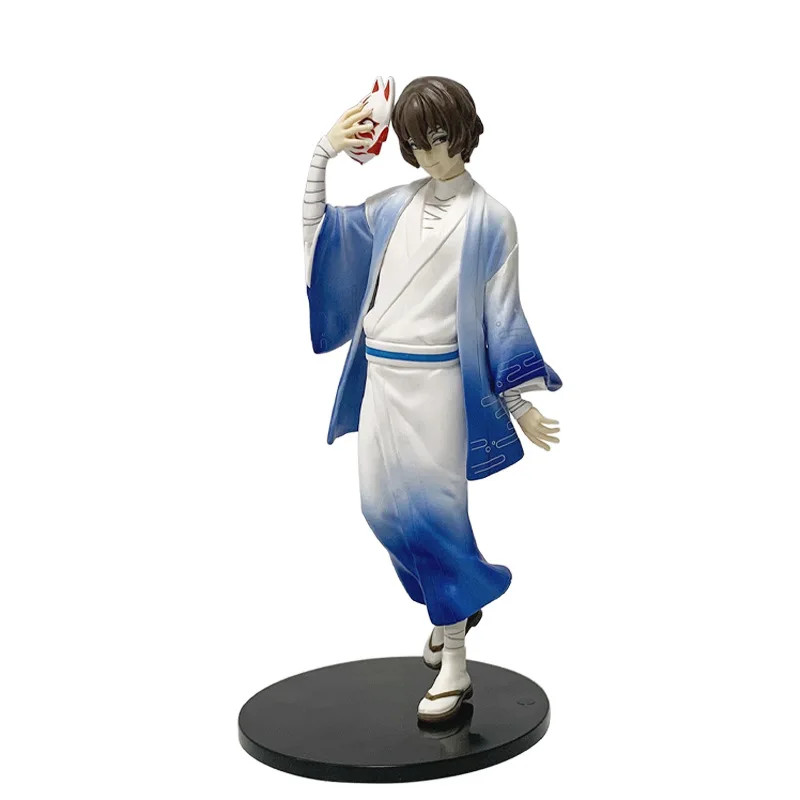 20cm Dazai Osamu Anime Figure Kimono PVC Action Model Collectible New Toy 2026