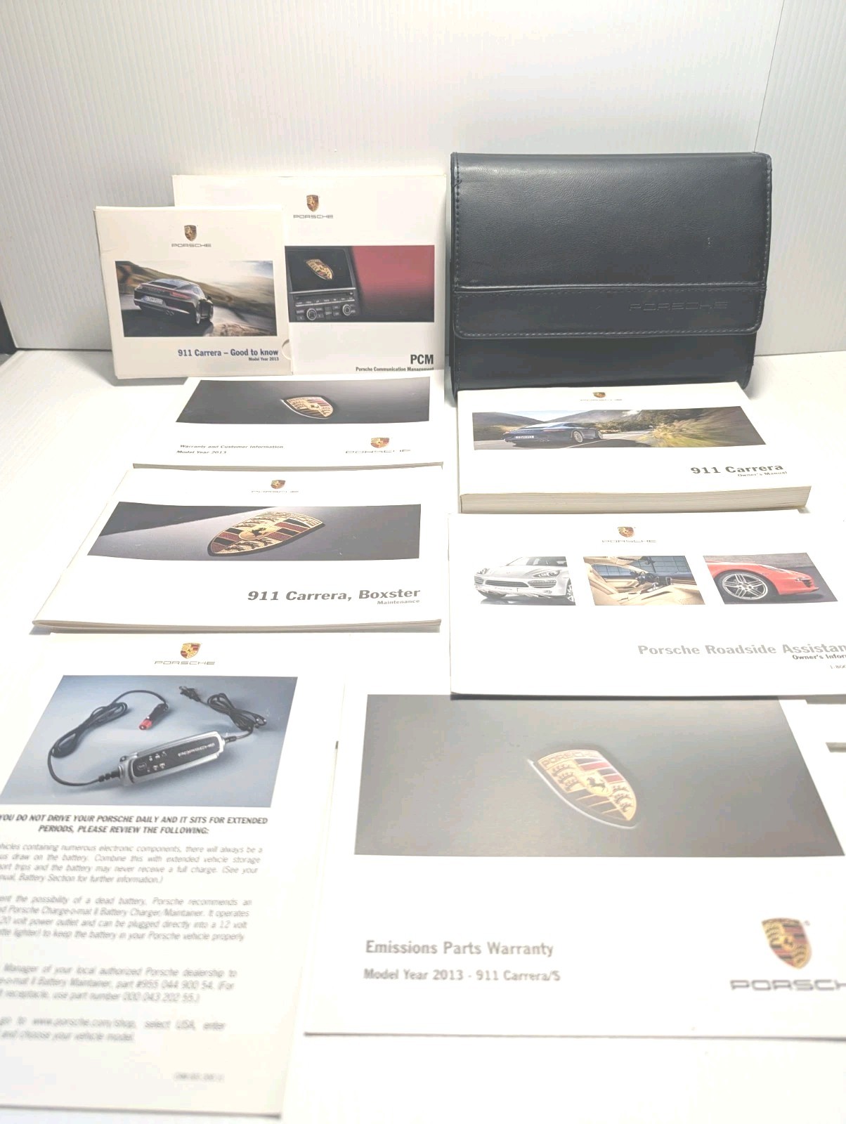 2013 Porsche 911 Turbo Owners Manual OEM Complete Set 2013 Porsche 911 Turbo Owners Manual OEM Complete Set