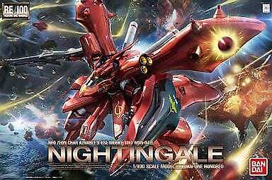 1/100 RE/100 MSN-04II Nightingale Mobile Suit Gundam Char\'s Counterattack Beltor