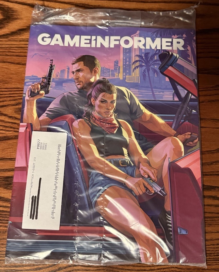 GTA 6 Game Informer Magazine November 2026 #382 Grand Theft Auto VI