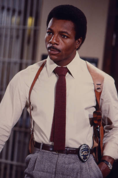 Carl Weathers in the tv series 'Braker'- 1985 Old Photo 2