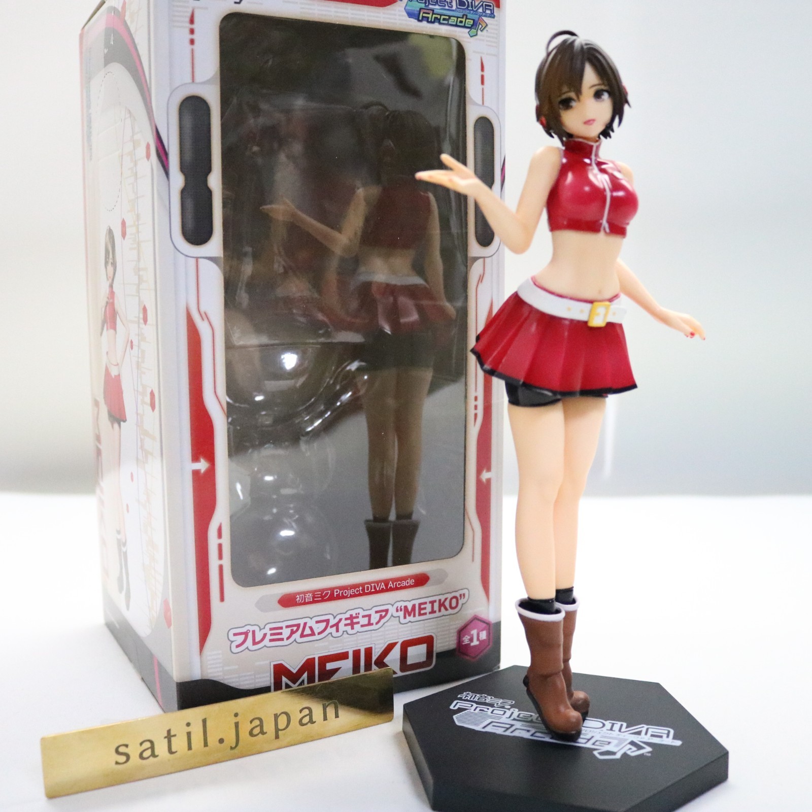 [USED] SEGA Project DIVA Arcade Future Tone MEIKO Super Premium Figure