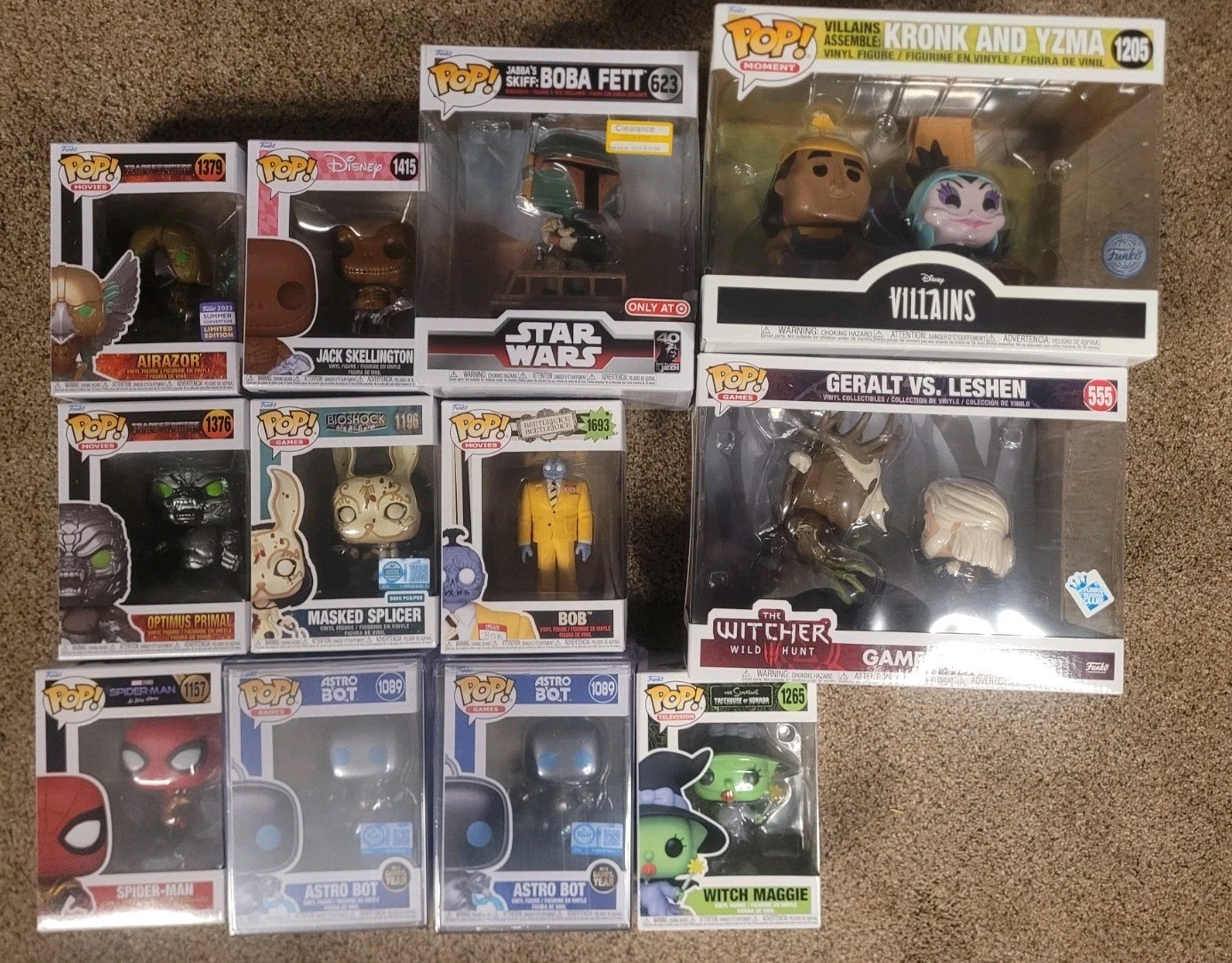 Funko Pop Lot