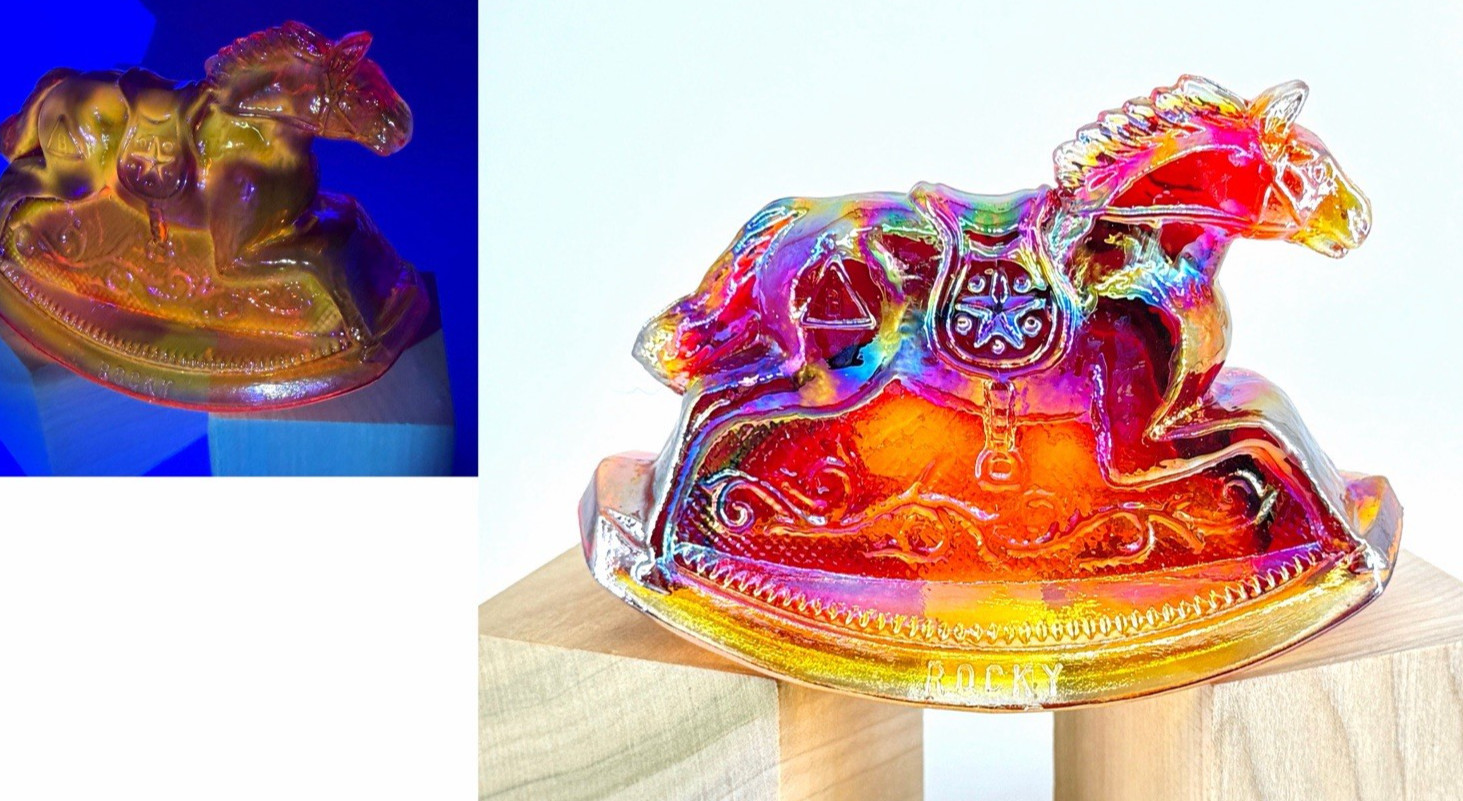 Vntg Guernsey by Mosser Glass 