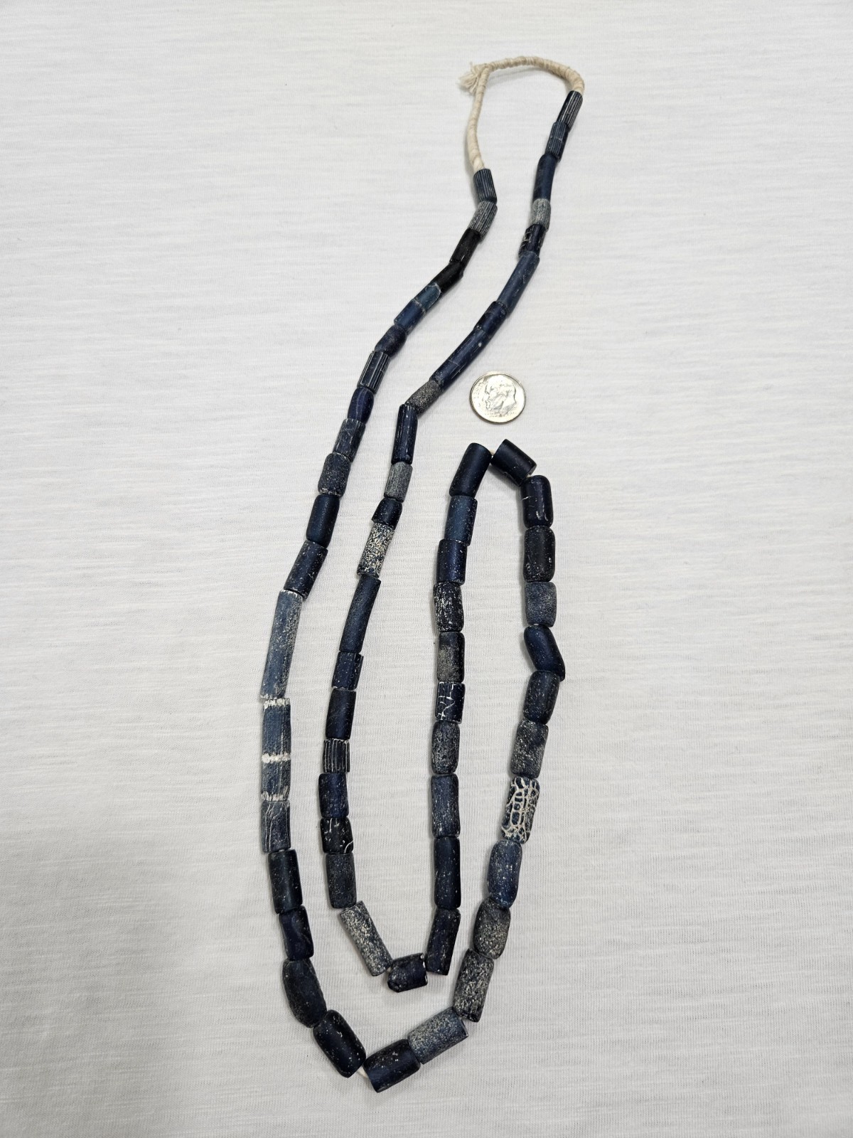 Antique Dutch Dogon African Trade Beads 36