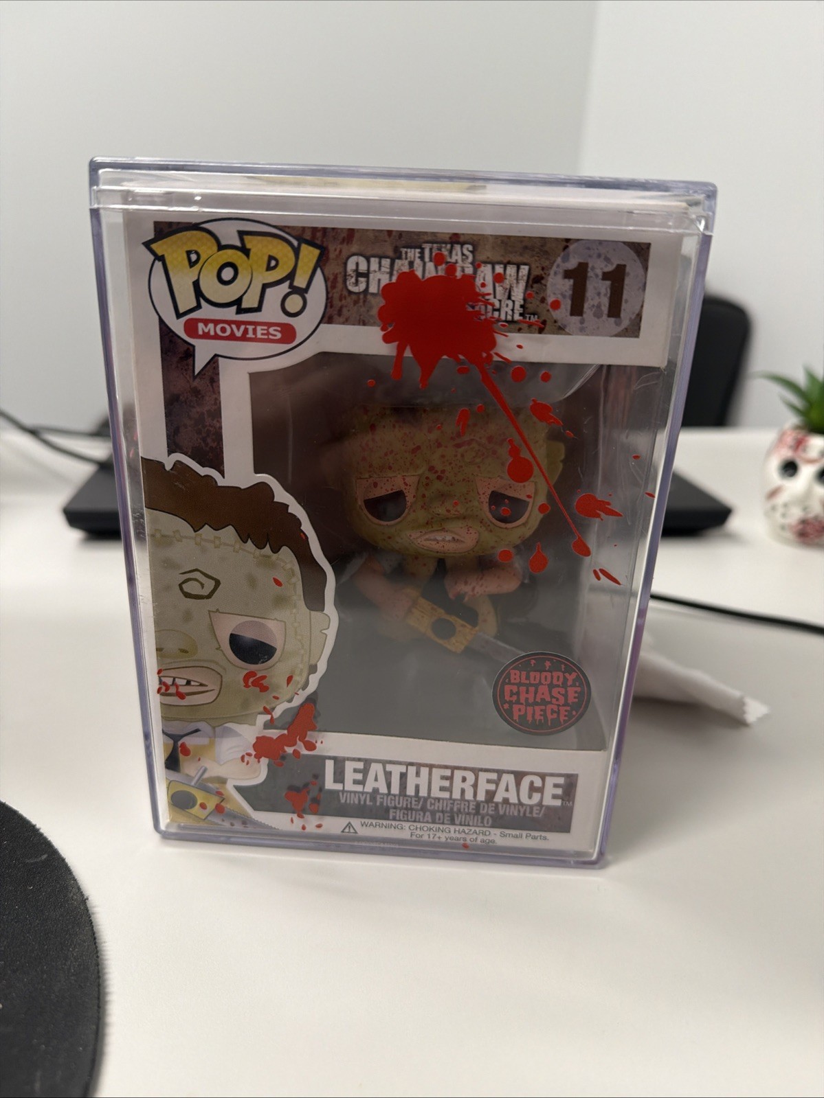 Funko Pop Horror: Leatherface (Bloody Chase) #11