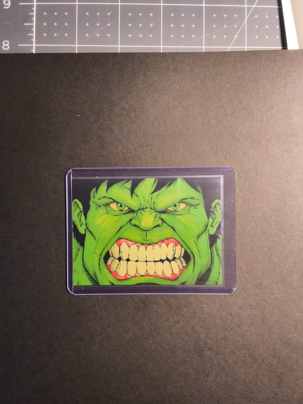2026 Marvel INCREDIBLE HULK Custom Sketch Card Print, Banner Avengers 