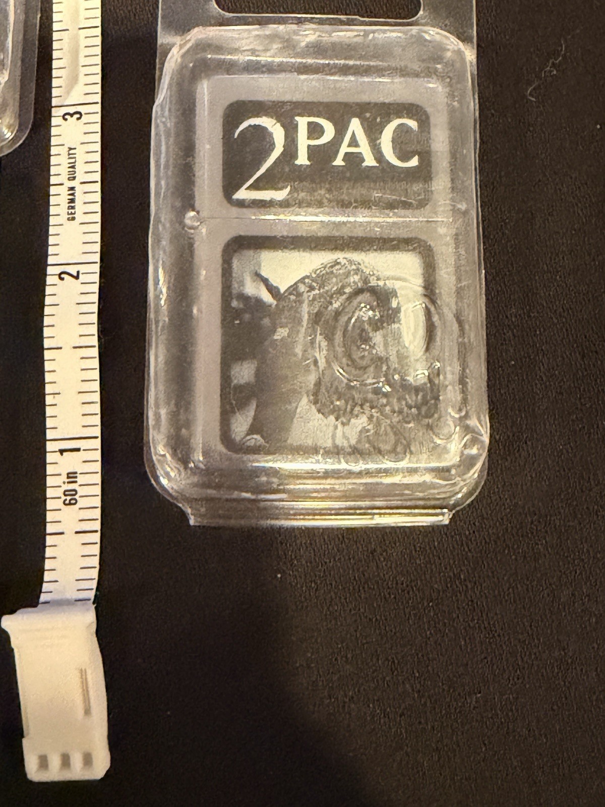 Vintage 2002 2Pac Tupac Licensed C&D  Sealed Deadstock Rare Hip Hop Collectible