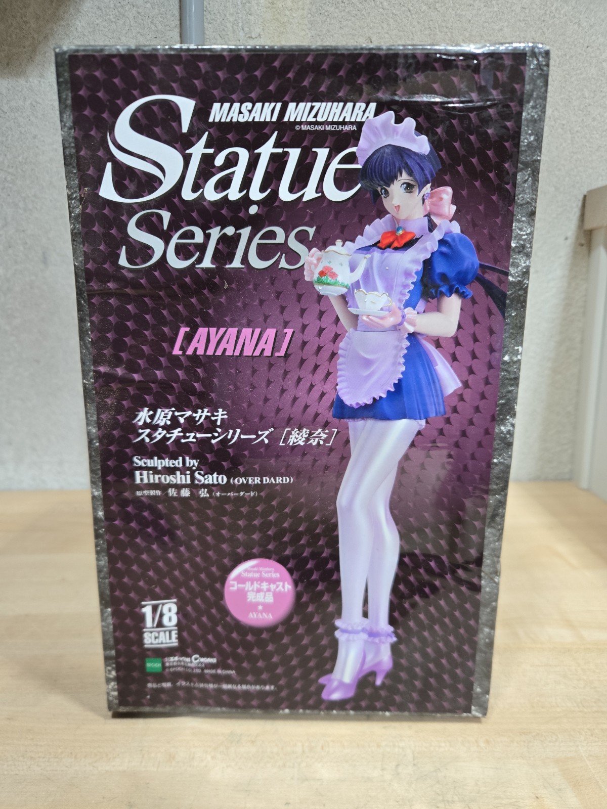 Masaki Mizuhara Statue Series AYANA Resin Figure 8\