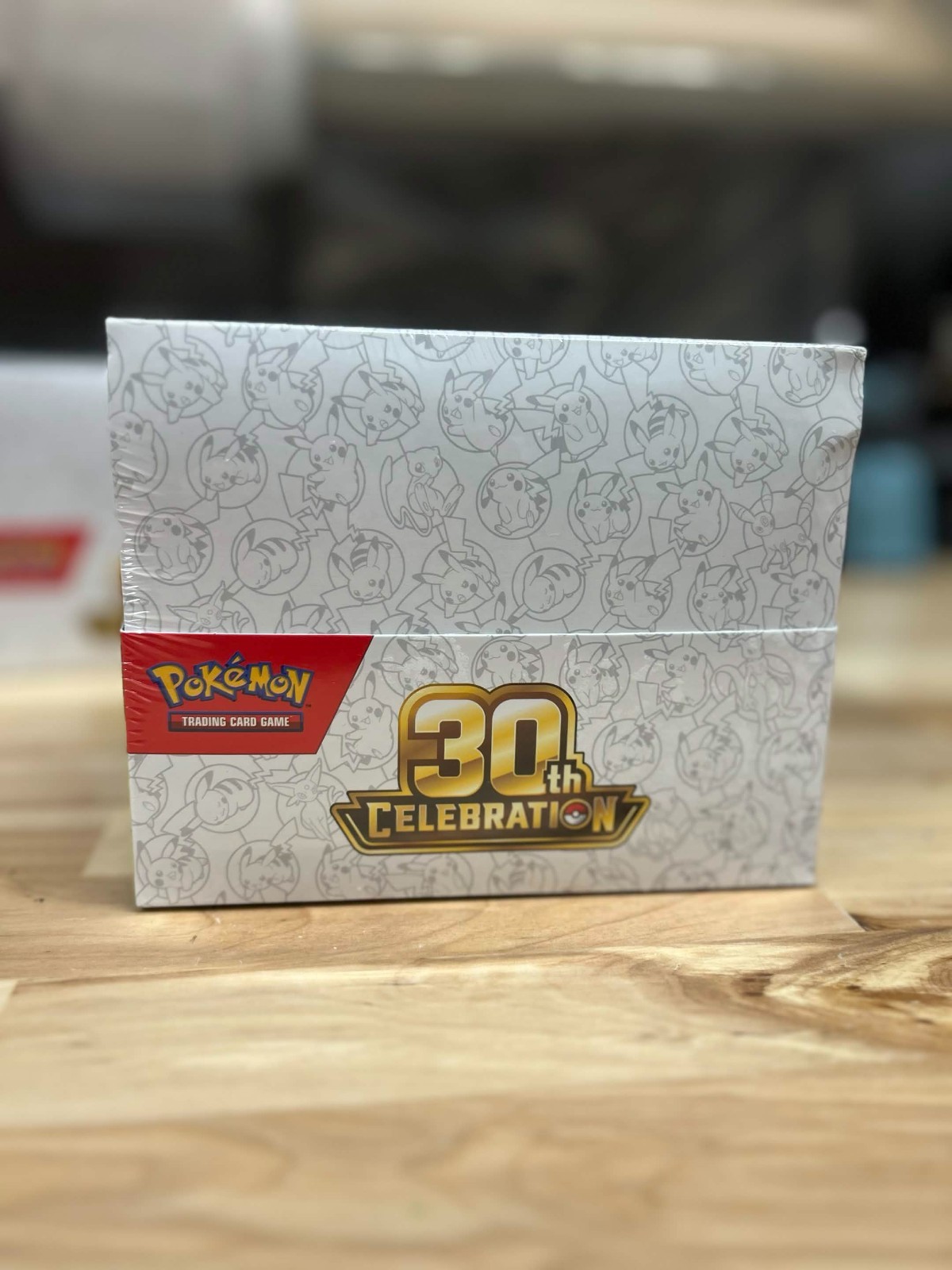 Pokemon 30th Anniversary Tin Display Factory Sealed New 10 Mini Tins (Inside)