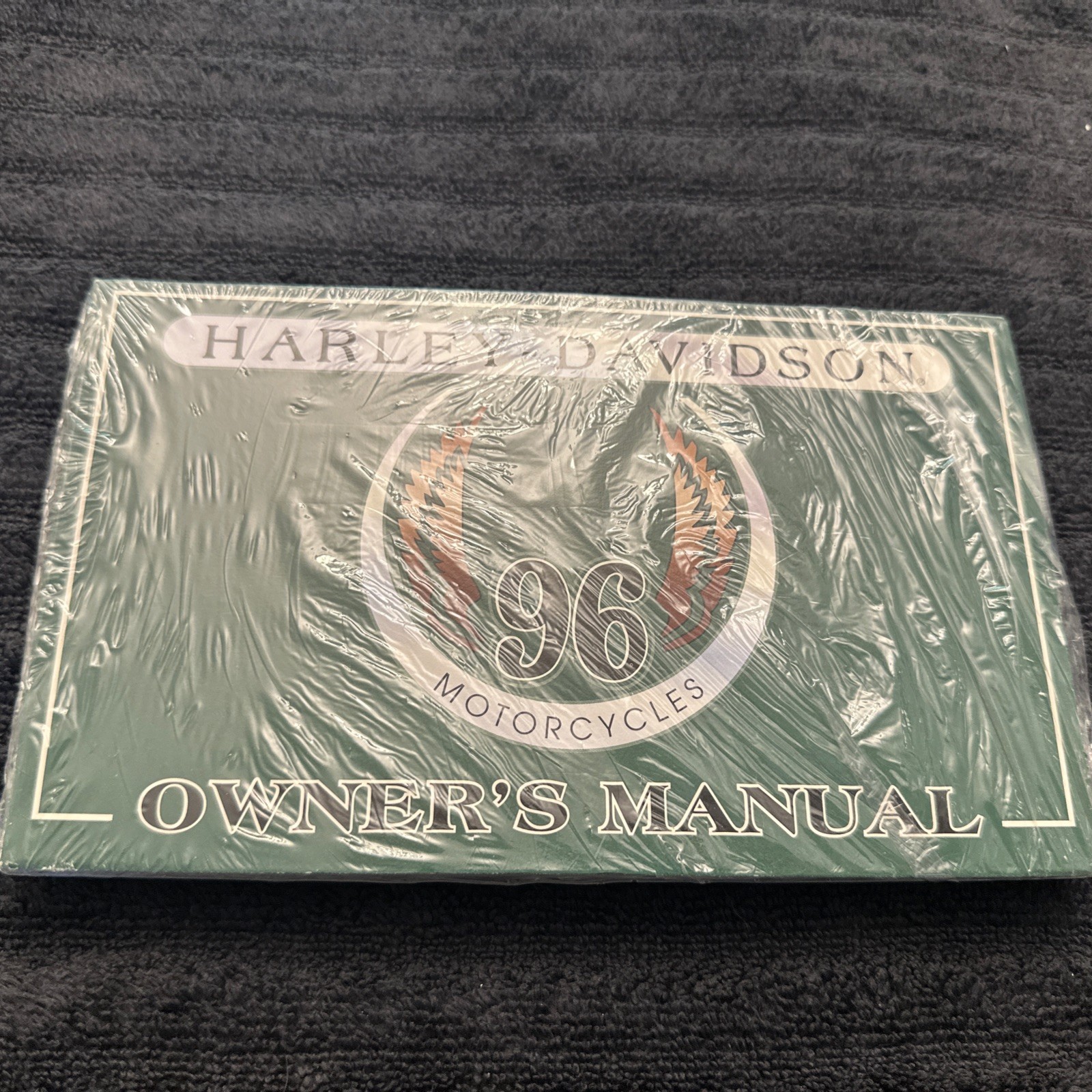 Harley Davidson 1996 All Models Owner’s Manual/ VHS Tape 99528-96 Sealed NOS