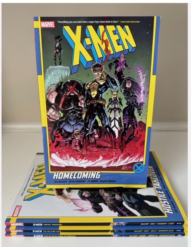 X-Men (2024) Vol 1 2 3 4 TPB by Jed MacKay