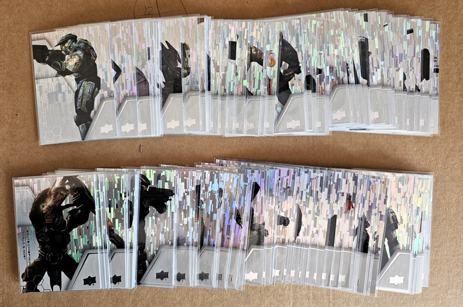 2024 Upper Deck Halo Legacy Rampant Parallel COMPLETE SET 1-90 Master Chief SP