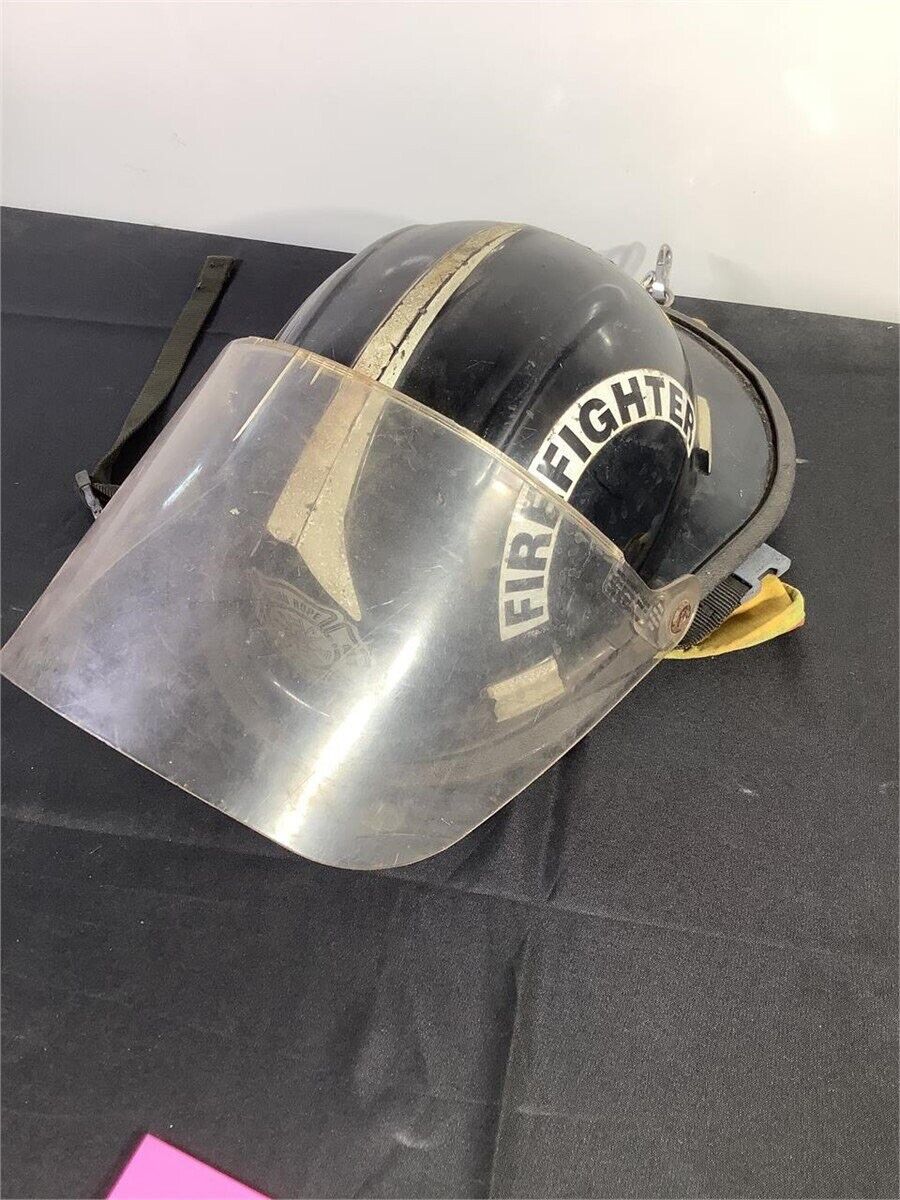 Vintage Firefighter Helmet