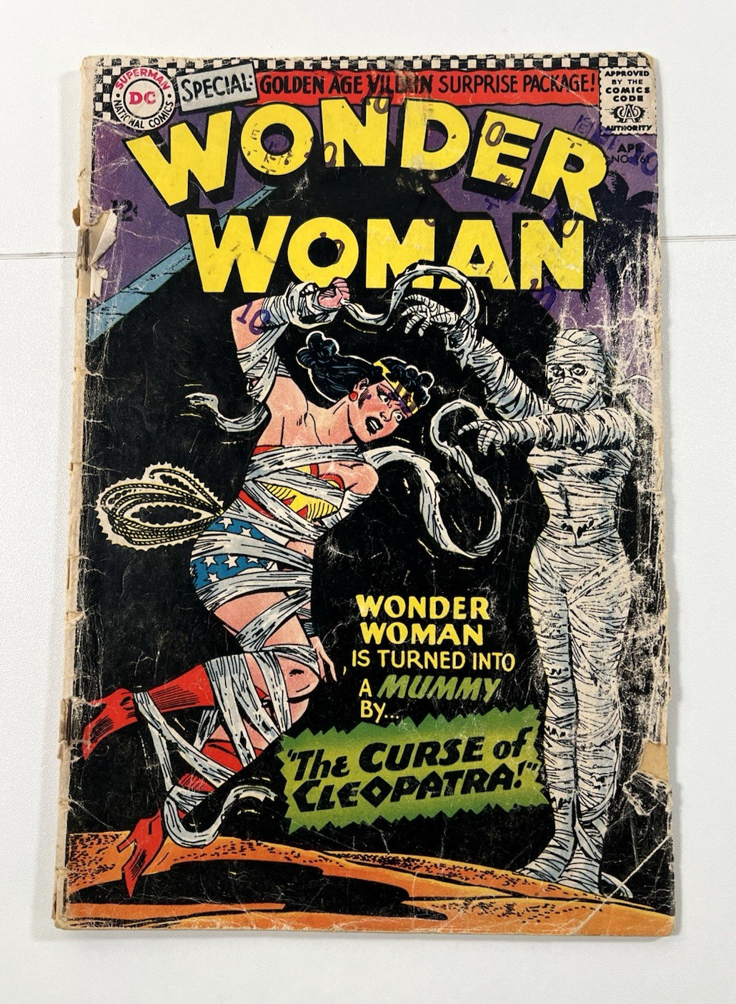 DC Wonder Woman #161 \ DC Wonder Woman #161 \