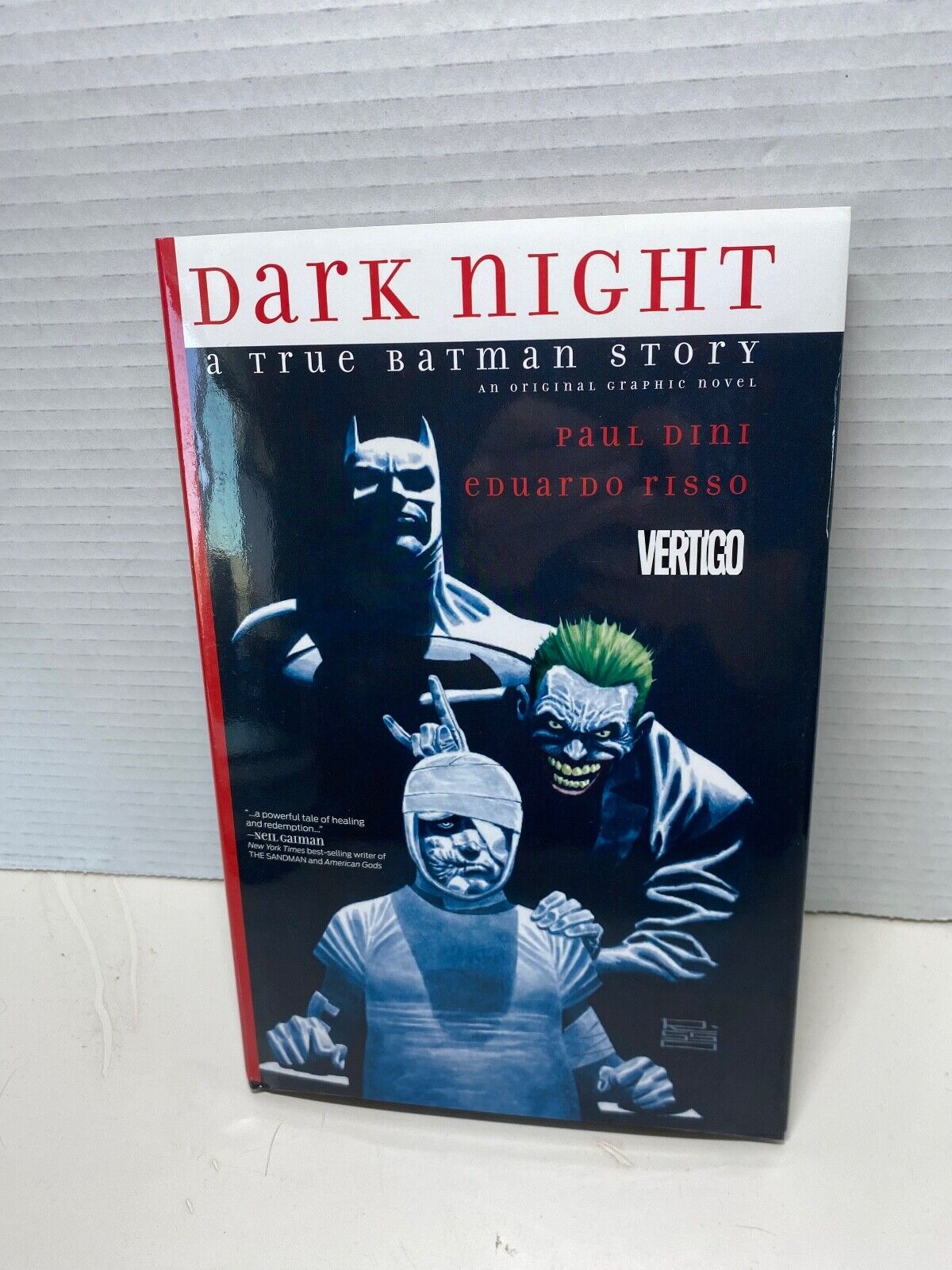 Vertigo: Dark Knight: A True Batman Story Hardcover