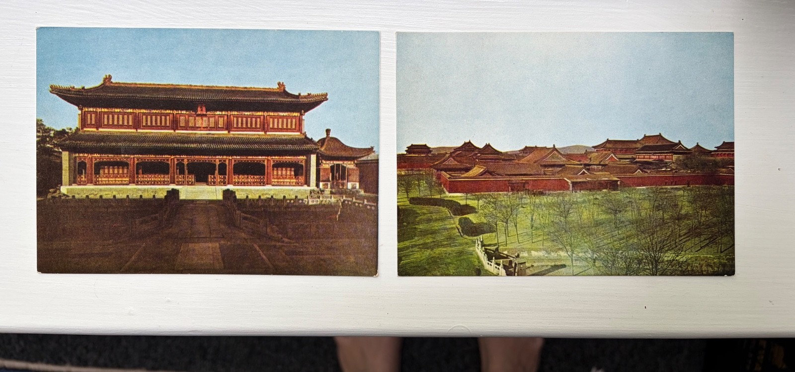 CHINA - 2 Postcards - \