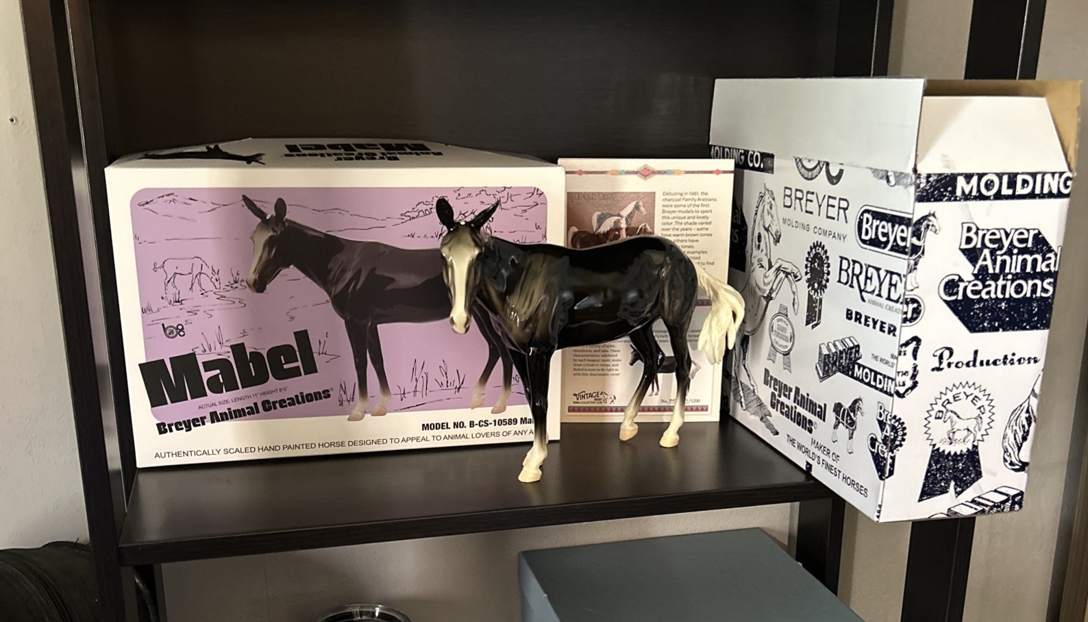 2026 Vintage Club Special Run - Glossy Mabel Mule