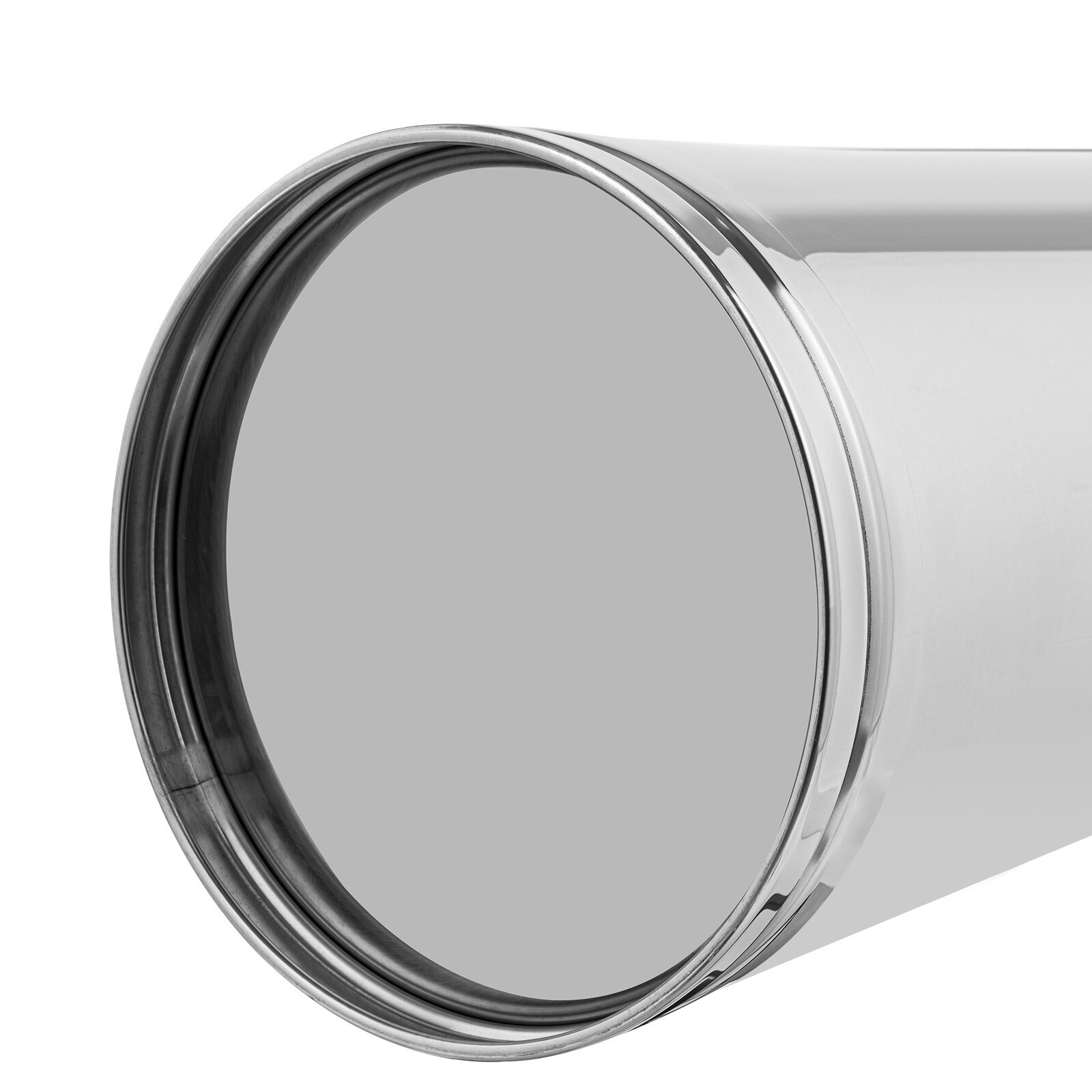 60L Stainless Steel Milk Can Barrel Fermenter Home Brew Wine Beer Storage Bucket