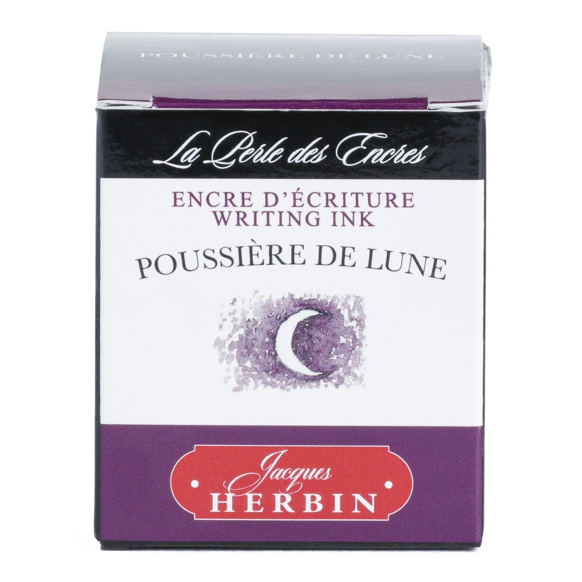 J HERBIN BOTTLED FOUNTAIN PEN INK 30ML POUSSIERE DE LUNE
