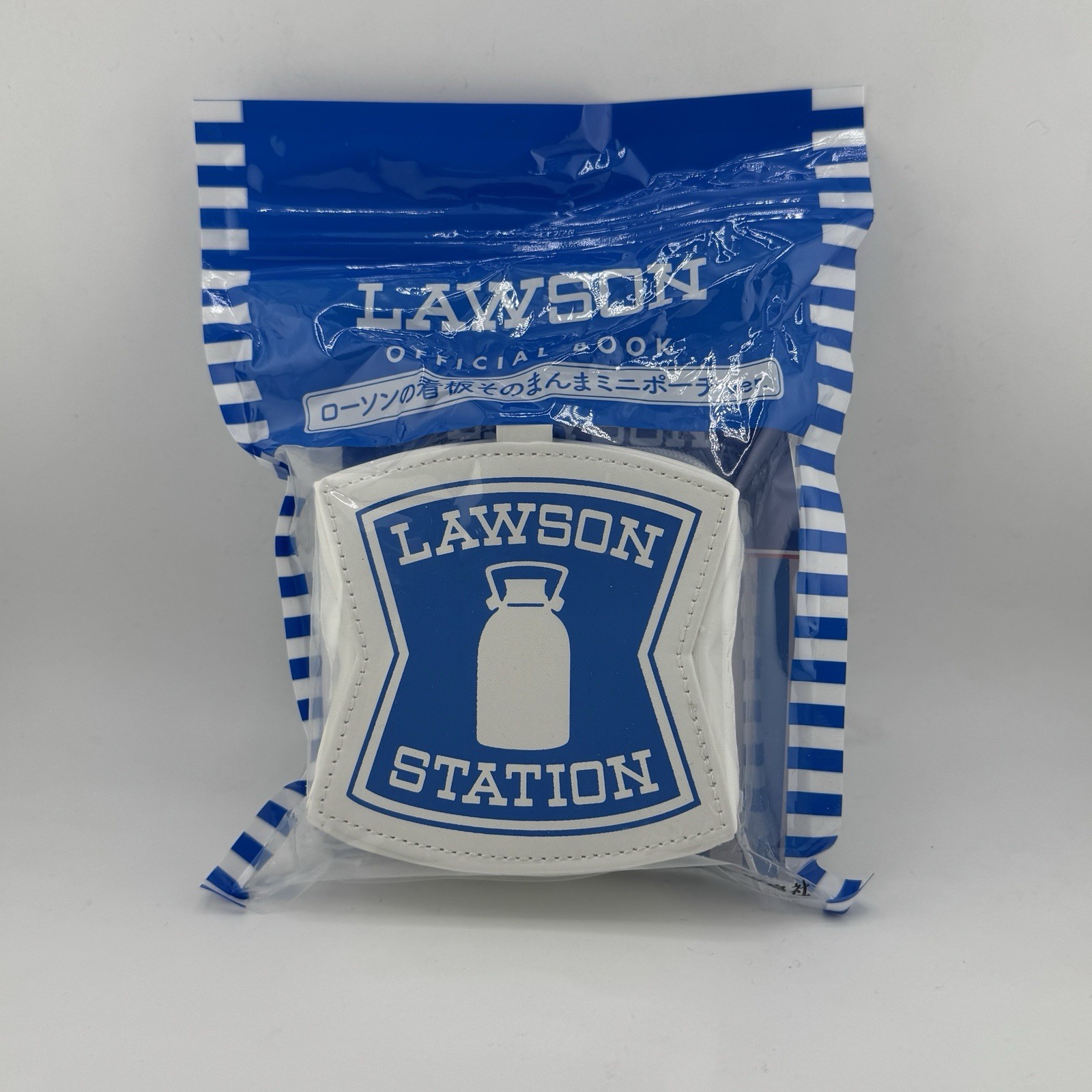 Lawson Station Official Book Convenience Store Japan Mini Pouch 3.5X4 inches