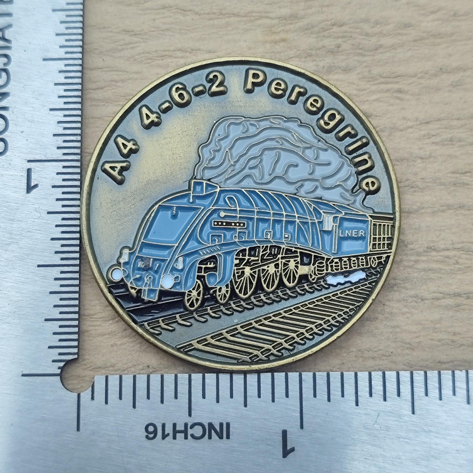 A4 4-6-2 Peregrine Sir Nigel Gresley Coin