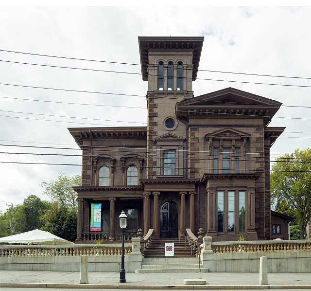 Photo:Portland Maine Victoria Mansion 2017 Italianate Villa Historic House