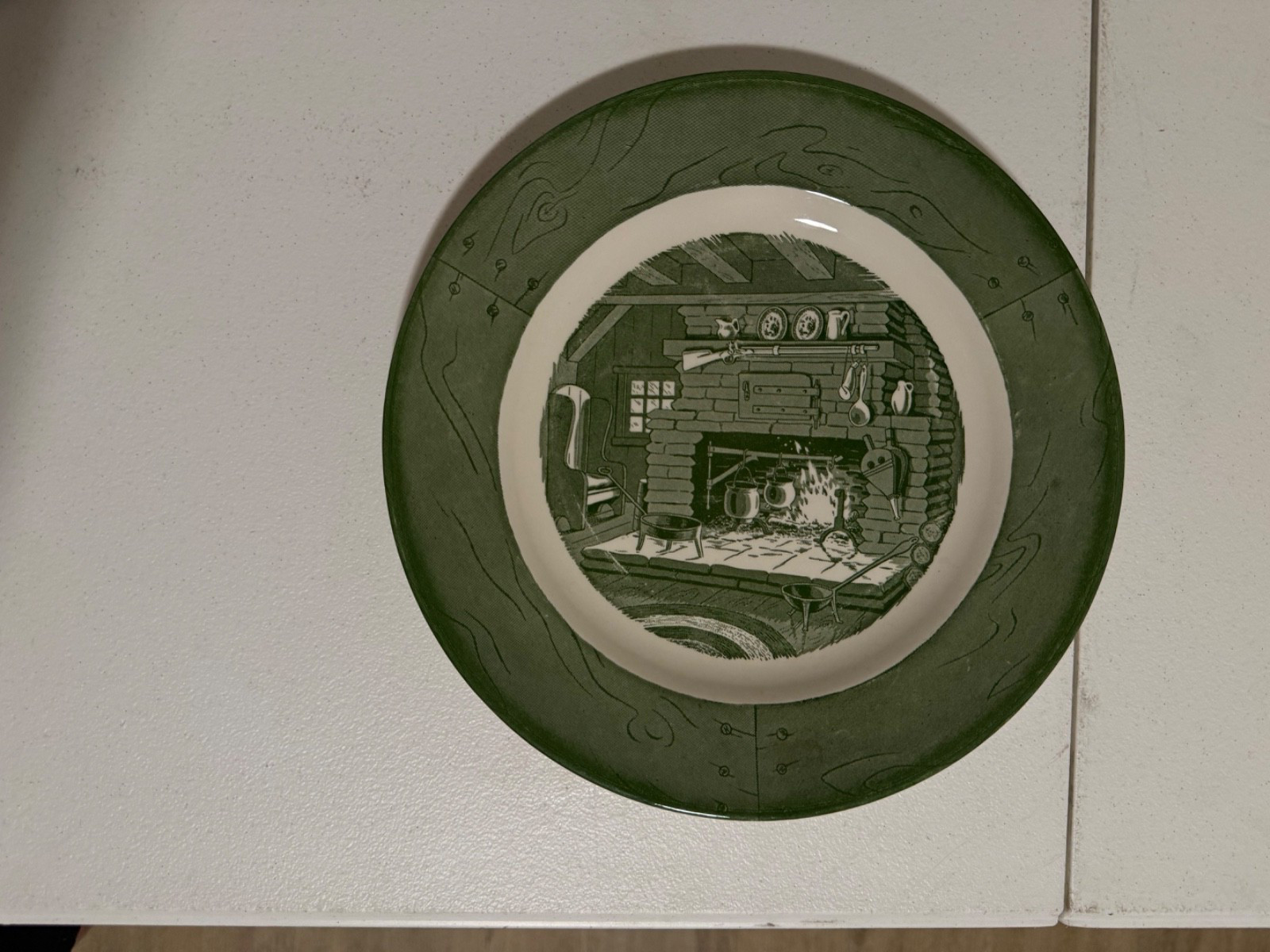 Vintage Plate \