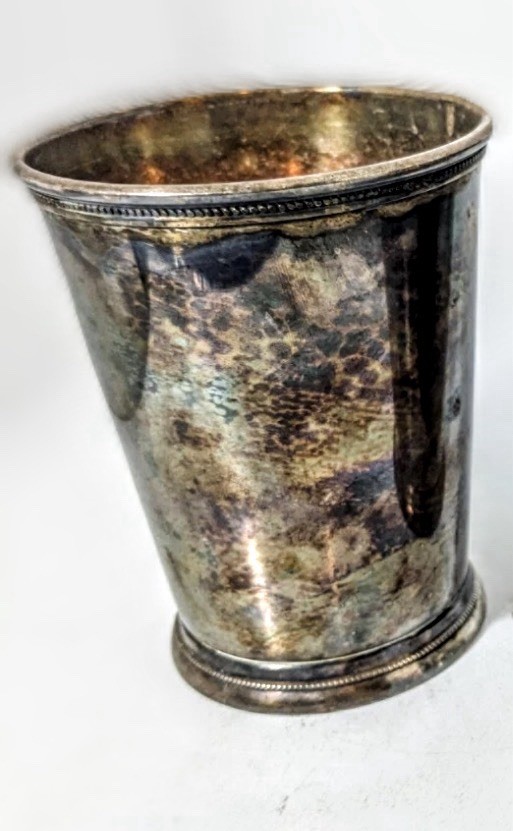 Manufacturing By International Silver Company -Vintage Silver Plated Bar Cup