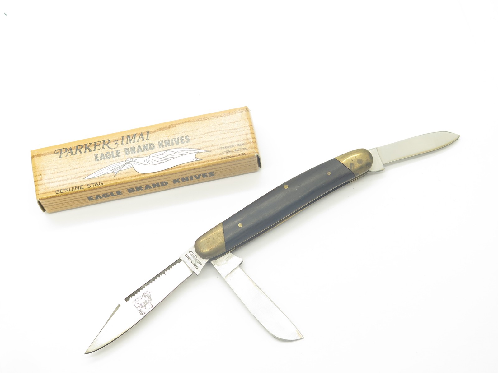 Vintage 1976-78 Parker Frost Imai Seki Japan Wood 4 Vintage 1976-78 Parker Frost Imai Seki Japan Wood 4