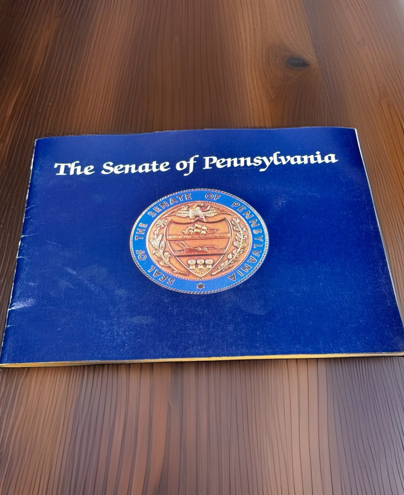 The Senate Of Pennsylvania Pictorial Booklet Harrisburg PA Capitol Vintage 1987