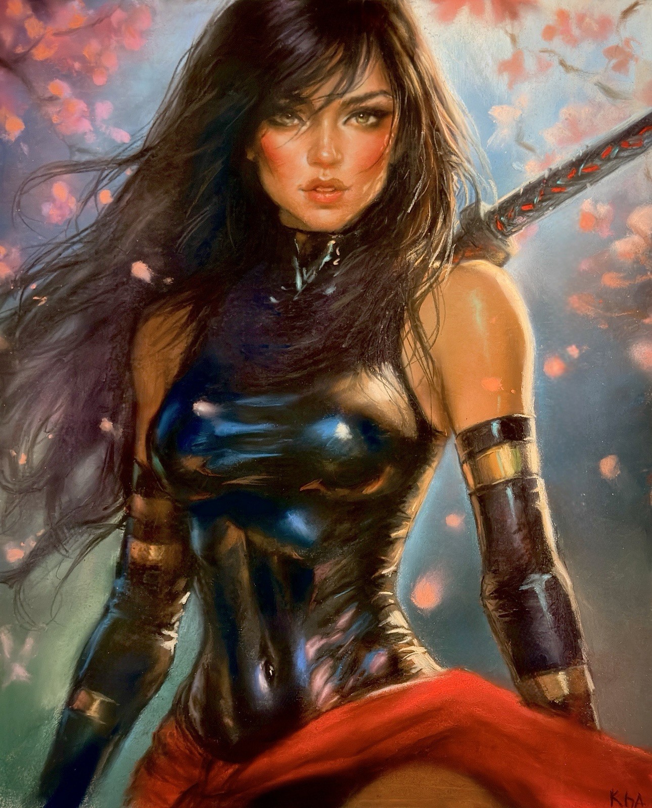 X-Men: Psylocke - 9.5x12 X-Men: Psylocke - 9.5x12