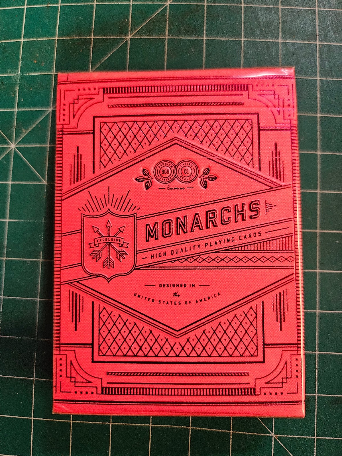 Theory 11 Monarchs Summer Edition (Pink) Playing Cards [RARE]