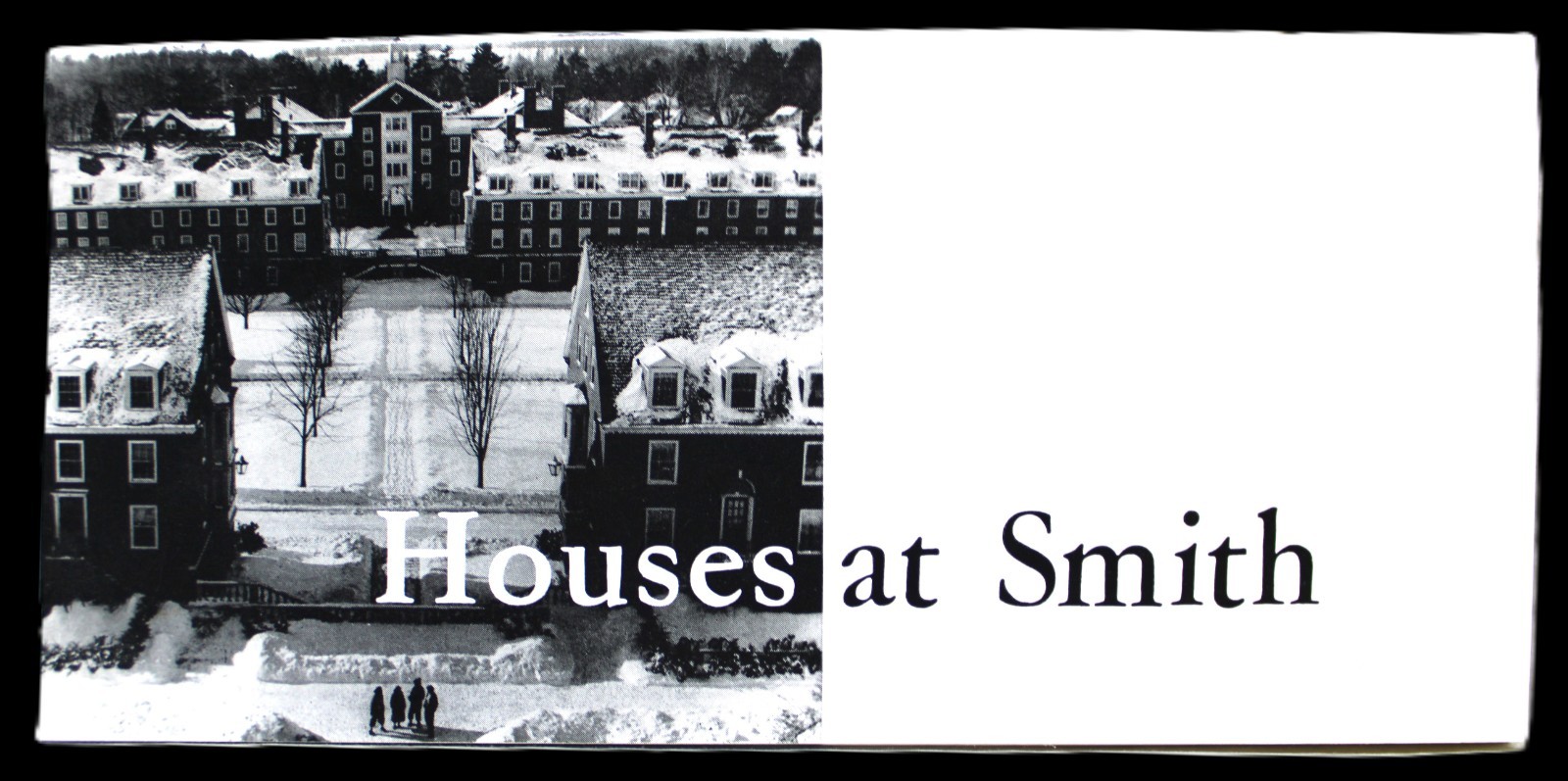 SMITH COLLEGE NORTHAMTON MASSACHUSETTS HOUSES AT SMITH BROCHURE  1947