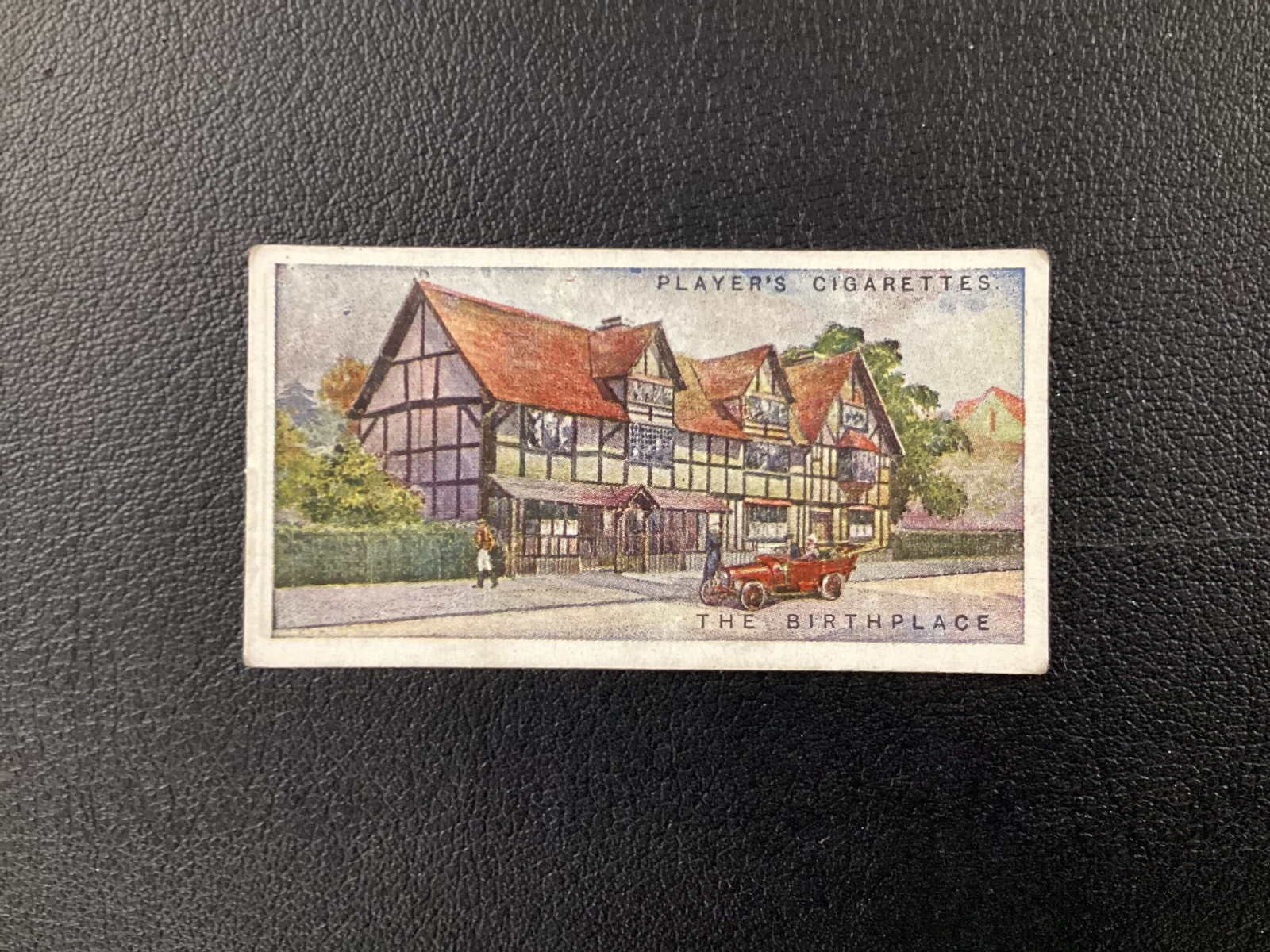 1917 Player's Shakespearean Series #2 The Birthplace The Birthplace