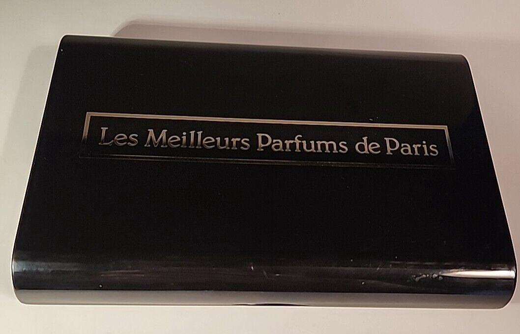 Vintage Les Meilleurs Parfums De Paris 10 collectable bottles