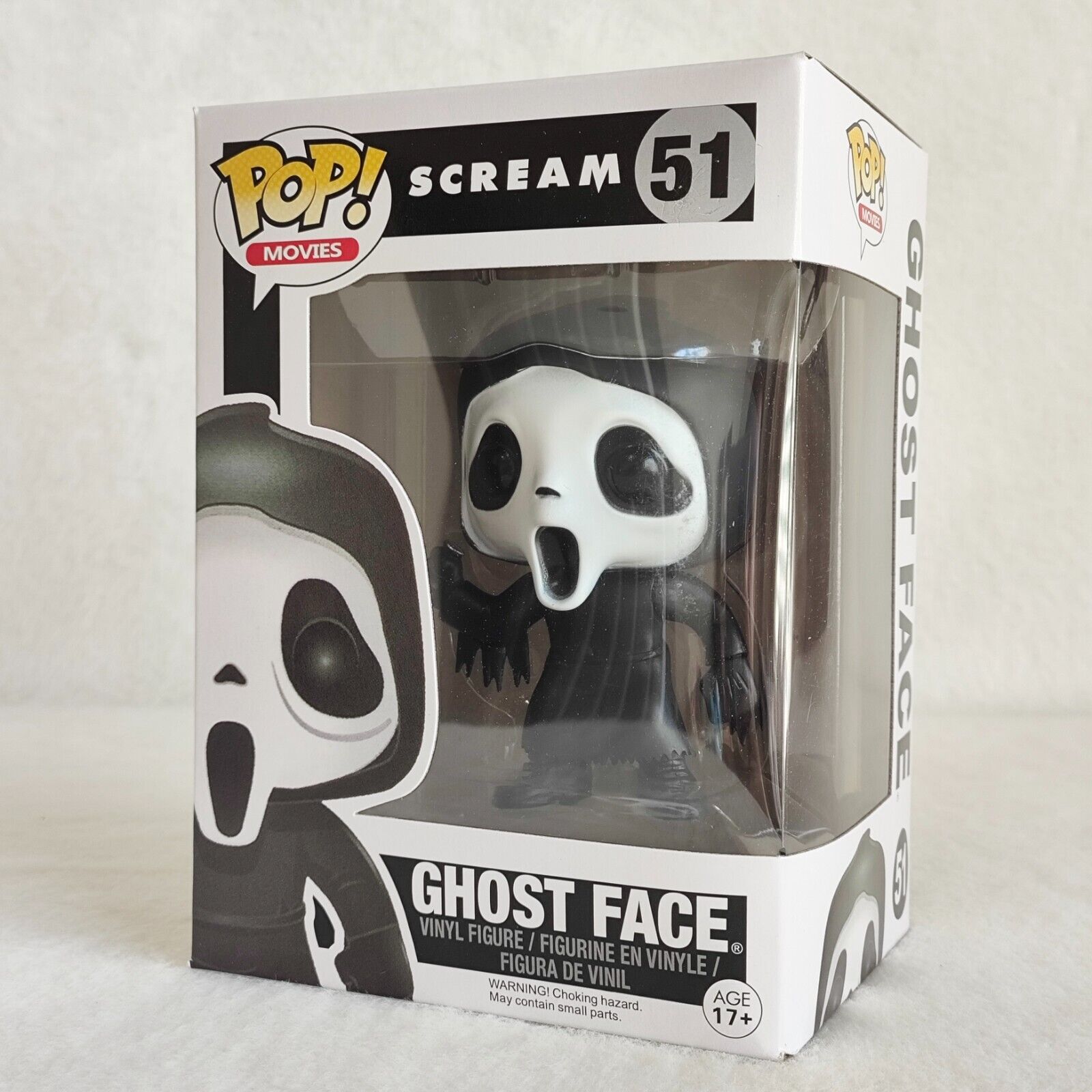 Funko Pop Vinyl: Scream - Ghost Face #51 Action Figure